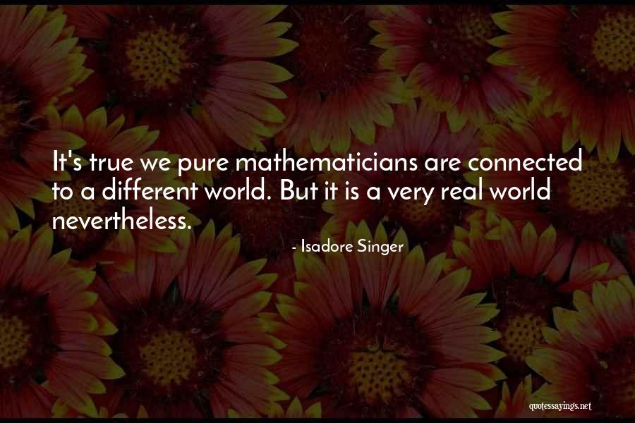 Everrette Waishkey Quotes By Isadore Singer Everrette Waishkey Quotes By Isadore Singer