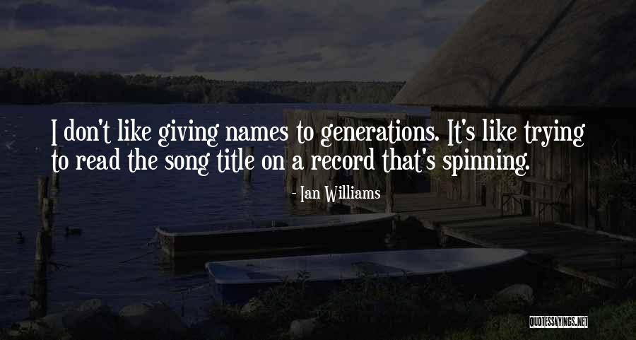 Everstone Quotes By Ian Williams Everstone Quotes By Ian Williams