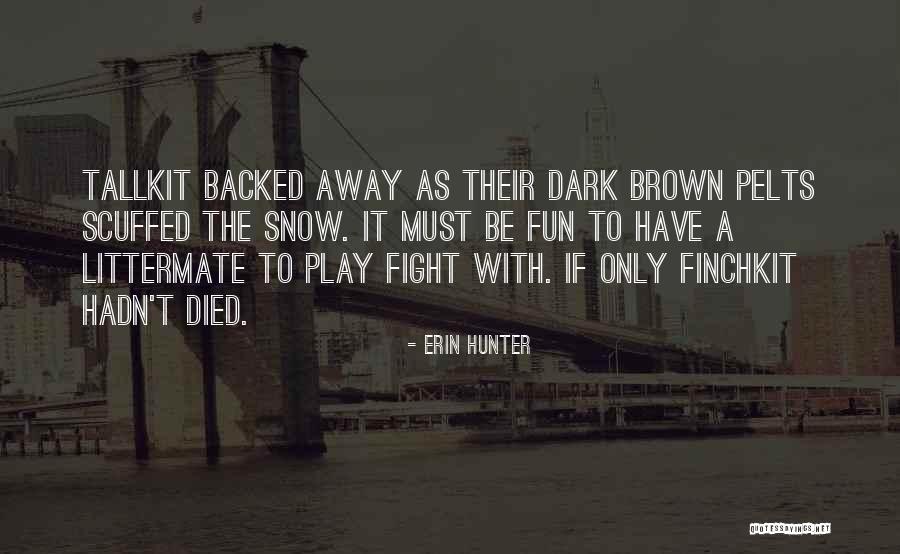 Everstream Quotes By Erin Hunter Everstream Quotes By Erin Hunter