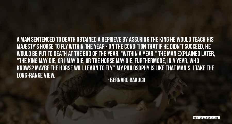 Everting Eyelid Quotes By Bernard Baruch Everting Eyelid Quotes By Bernard Baruch
