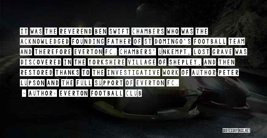 Everton Quotes By Everton Football Club