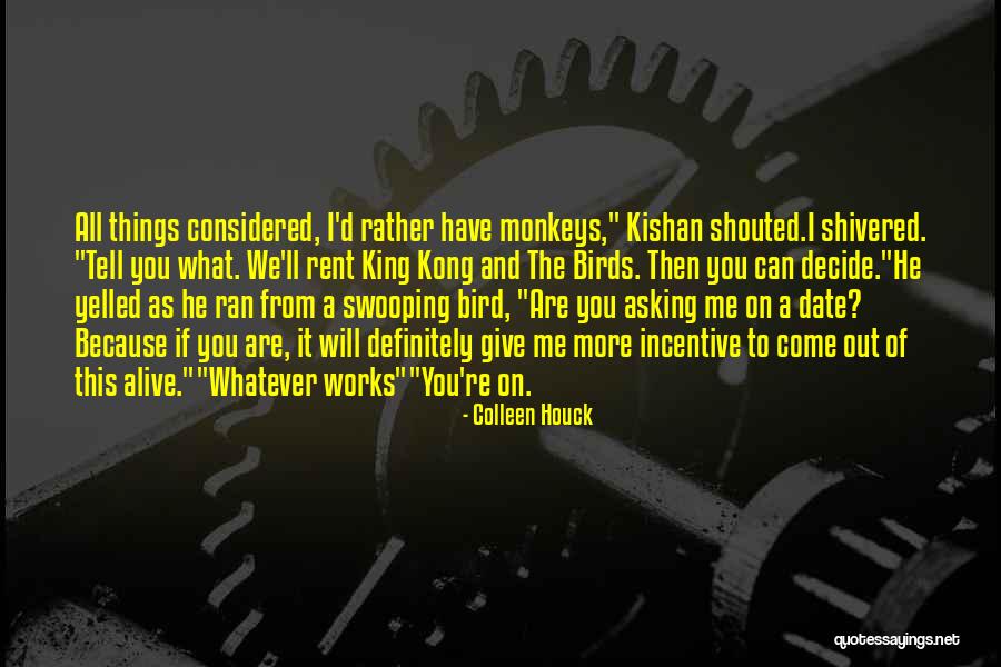 Everworld Series Quotes By Colleen Houck Everworld Series Quotes By Colleen Houck