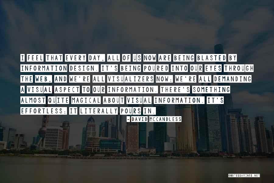 Every Aspect Quotes By David McCandless Every Aspect Quotes By David McCandless