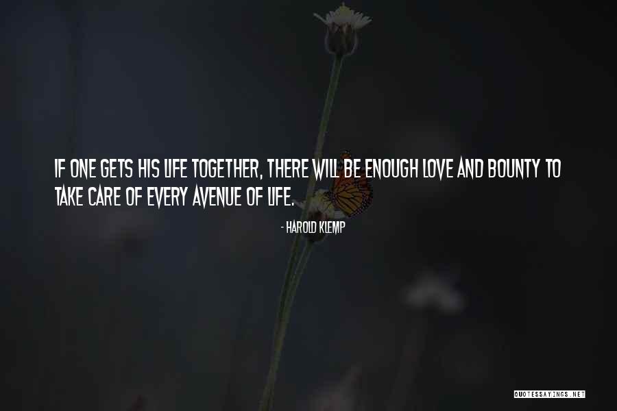 Every Avenue Quotes By Harold Klemp Every Avenue Quotes By Harold Klemp