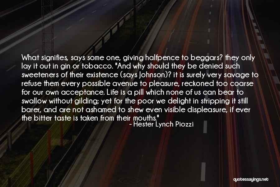 Every Avenue Quotes By Hester Lynch Piozzi Every Avenue Quotes By Hester Lynch Piozzi