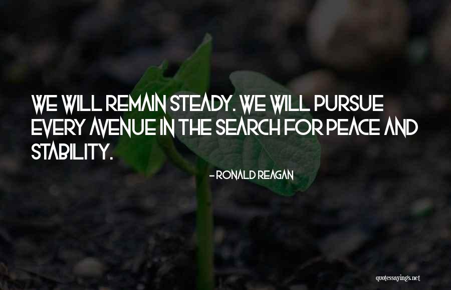 Every Avenue Quotes By Ronald Reagan Every Avenue Quotes By Ronald Reagan