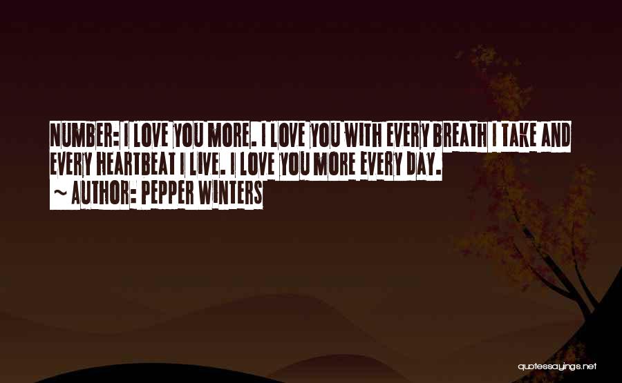 Every Breath You Take Quotes By Pepper Winters