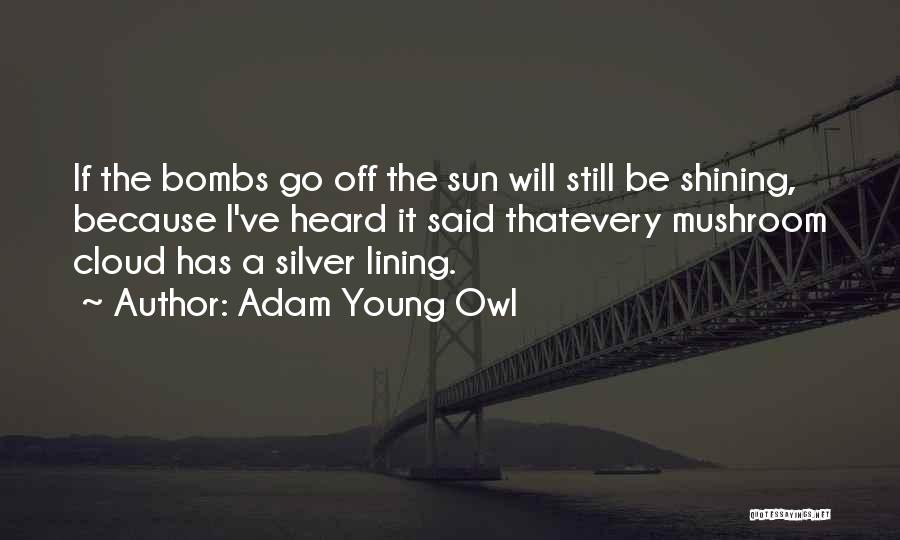 Every Cloud Has A Silver Lining Quotes By Adam Young Owl