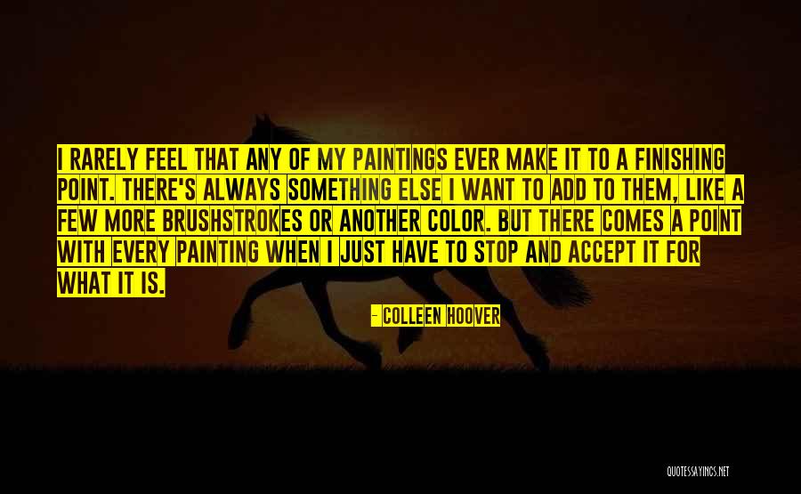 Every Color Quotes By Colleen Hoover