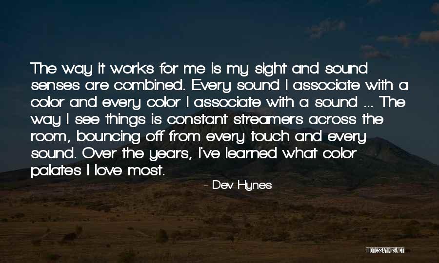 Every Color Quotes By Dev Hynes