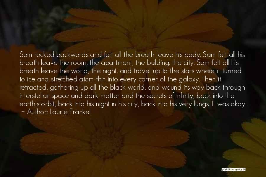 Every Dark Night Quotes By Laurie Frankel