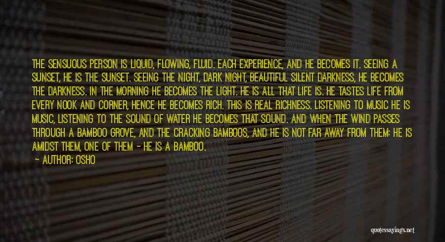 Every Dark Night Quotes By Osho