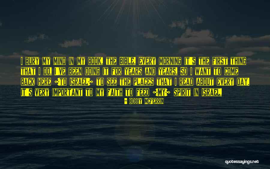 Every Day Bible Quotes By Bobby McFerrin Every Day Bible Quotes By Bobby McFerrin
