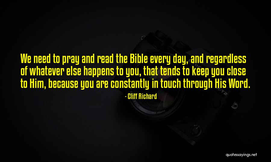 Every Day Bible Quotes By Cliff Richard Every Day Bible Quotes By Cliff Richard