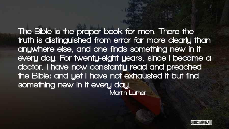 Every Day Bible Quotes By Martin Luther Every Day Bible Quotes By Martin Luther