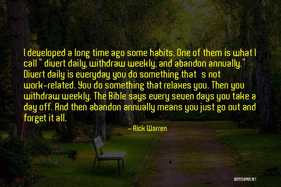 Every Day Bible Quotes By Rick Warren Every Day Bible Quotes By Rick Warren