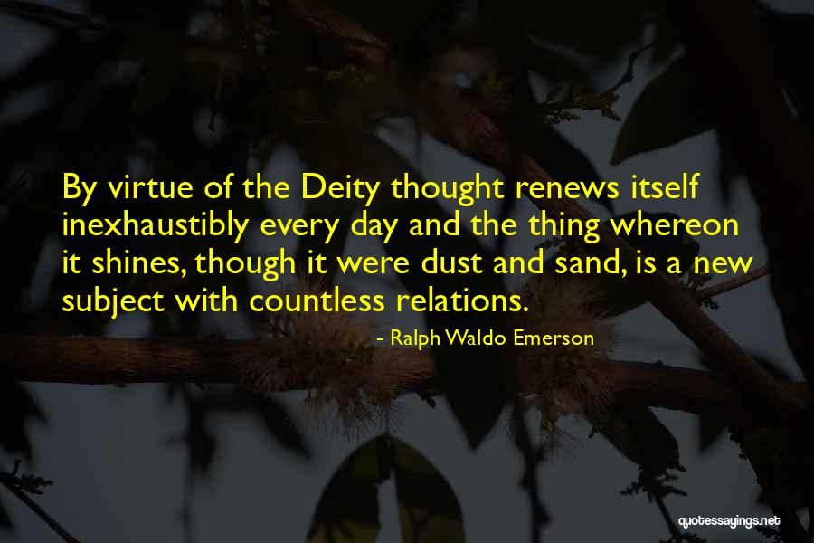 Every Day Is A New Day Quotes By Ralph Waldo Emerson Every Day Is A New Day Quotes By Ralph Waldo Emerson