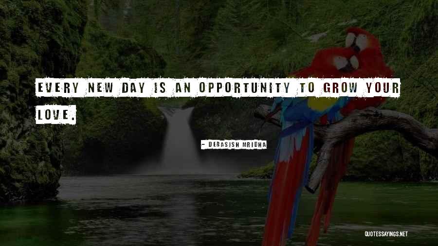 Every Day Is An Opportunity Quotes By Debasish Mridha Every Day Is An Opportunity Quotes By Debasish Mridha