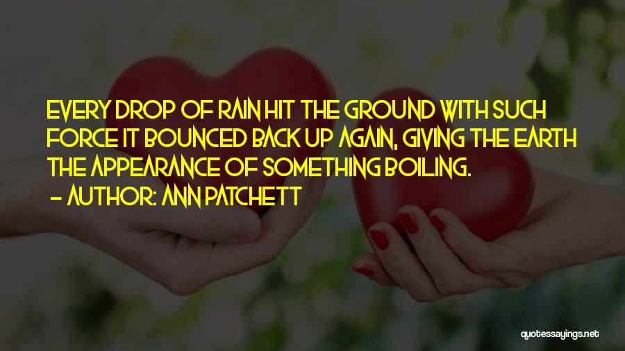 Every Drop Of Rain Quotes By Ann Patchett