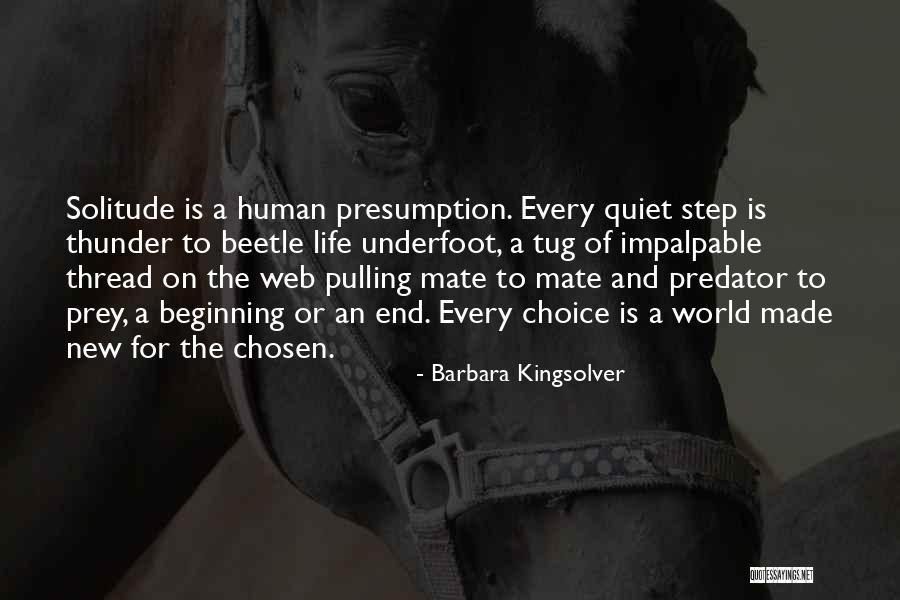 Every End Has A New Beginning Quotes By Barbara Kingsolver Every End Has A New Beginning Quotes By Barbara Kingsolver