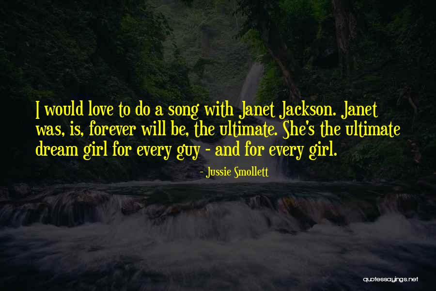 Every Girl Can Dream Quotes By Jussie Smollett Every Girl Can Dream Quotes By Jussie Smollett
