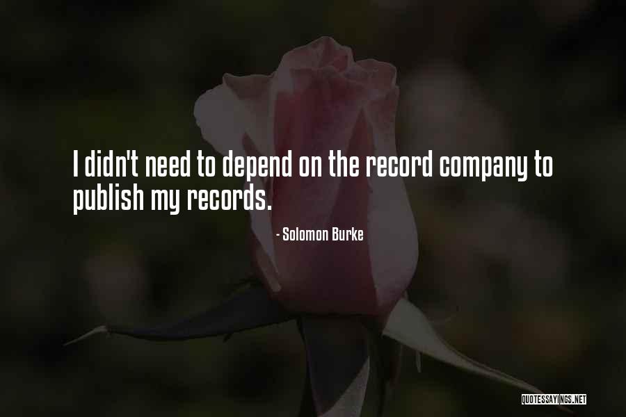 Every Girl Deserves A Good Guy Quotes By Solomon Burke Every Girl Deserves A Good Guy Quotes By Solomon Burke