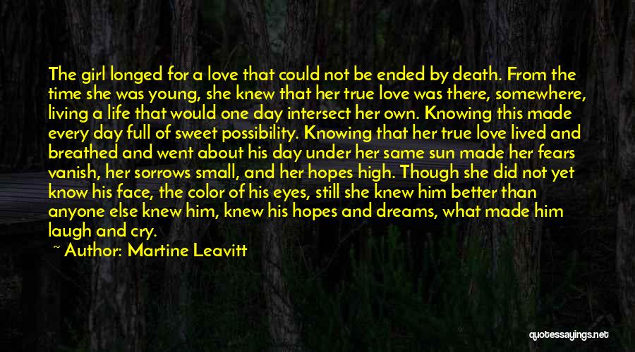 Every Girl Dreams Quotes By Martine Leavitt