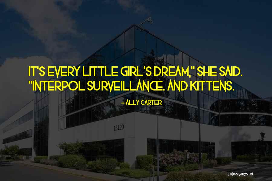 Every Girl S Dream Quotes By Ally Carter Every Girl S Dream Quotes By Ally Carter