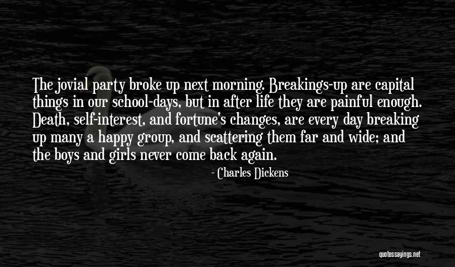 Every Girl Should Be Happy Quotes By Charles Dickens