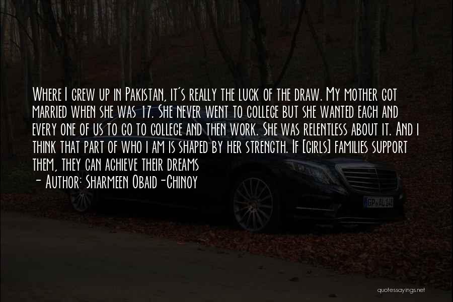 Every Girl Should Be Married Quotes By Sharmeen Obaid-Chinoy