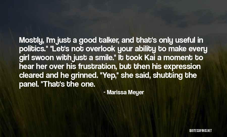 Every Good Girl Quotes By Marissa Meyer Every Good Girl Quotes By Marissa Meyer