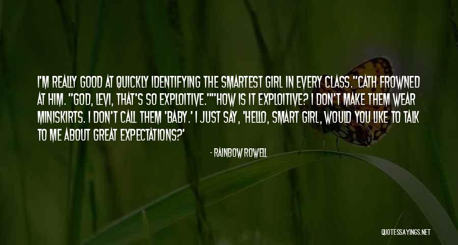 Every Good Girl Quotes By Rainbow Rowell Every Good Girl Quotes By Rainbow Rowell