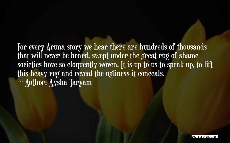 Every Great Story Quotes By Aysha Taryam