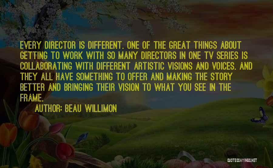 Every Great Story Quotes By Beau Willimon