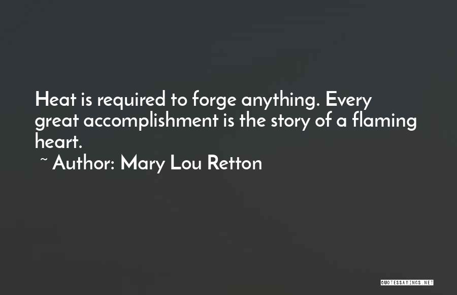 Every Great Story Quotes By Mary Lou Retton