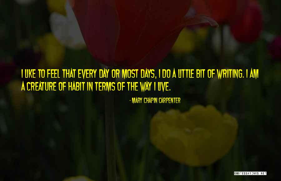 Every Little Bit Quotes By Mary Chapin Carpenter Every Little Bit Quotes By Mary Chapin Carpenter