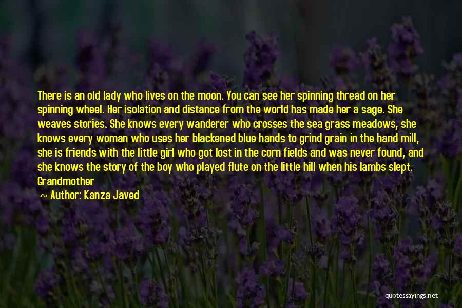 Every Little Girl Quotes By Kanza Javed