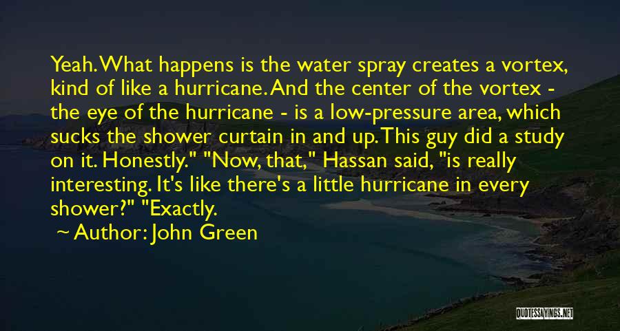 Every Little Hurricane Quotes By John Green