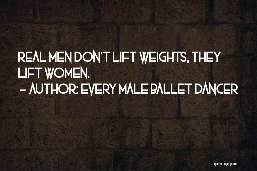 Every Male Ballet Dancer Quotes 1161626