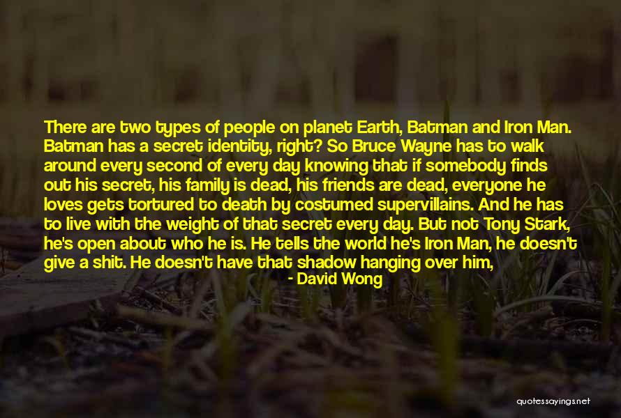 Every Man Is Not The Same Quotes By David Wong Every Man Is Not The Same Quotes By David Wong