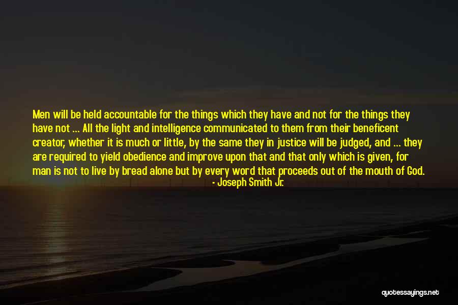 Every Man Is Not The Same Quotes By Joseph Smith Jr. Every Man Is Not The Same Quotes By Joseph Smith Jr.