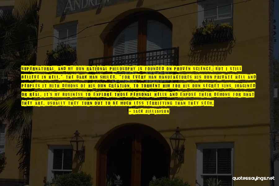 Every Man Jack Quotes By Jack Williamson Every Man Jack Quotes By Jack Williamson