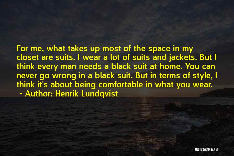 Every Man Needs Quotes By Henrik Lundqvist