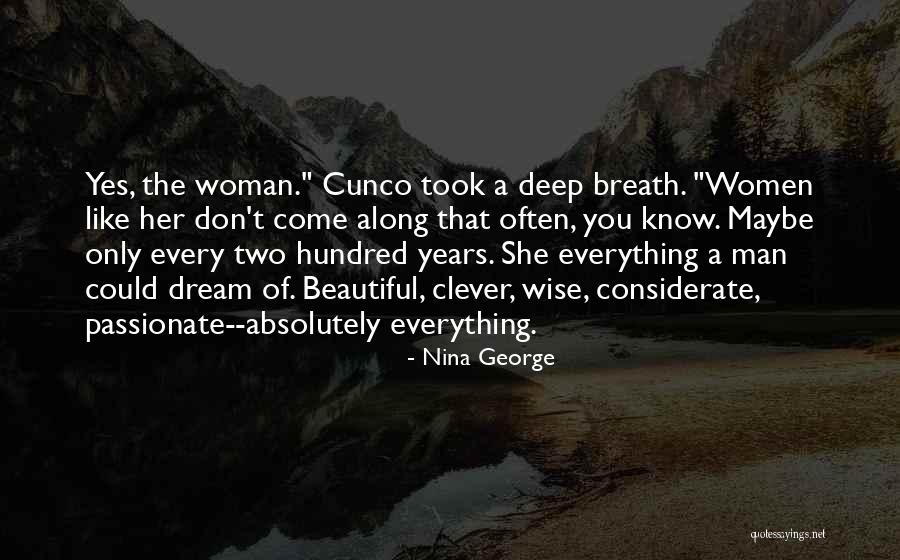 Every Man's Dream Quotes By Nina George Every Man's Dream Quotes By Nina George