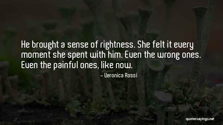 Every Moment Spent With You Quotes By Veronica Rossi Every Moment Spent With You Quotes By Veronica Rossi