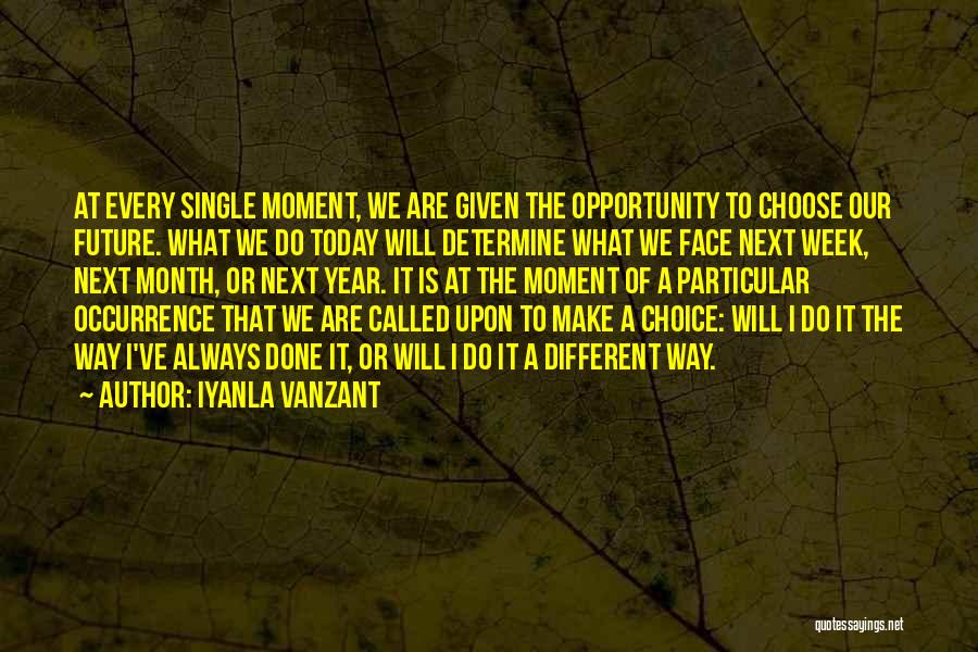 Every Month Of The Year Quotes By Iyanla Vanzant