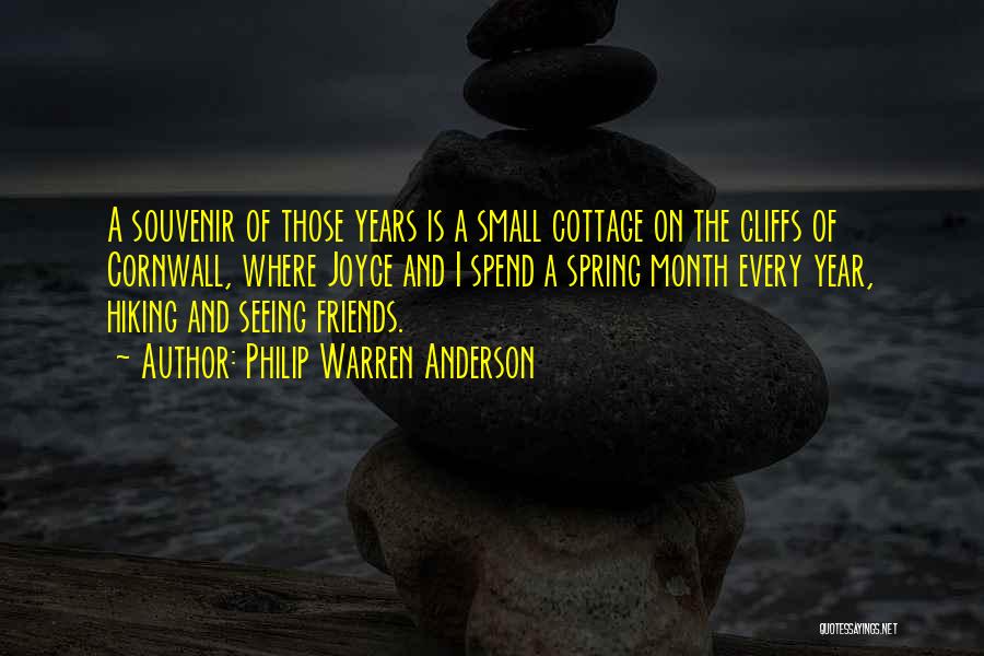 Every Month Of The Year Quotes By Philip Warren Anderson