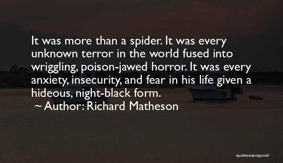 Every Night Quotes By Richard Matheson