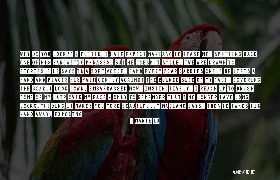 Every Now And Then Love Quotes By Marie Lu Every Now And Then Love Quotes By Marie Lu