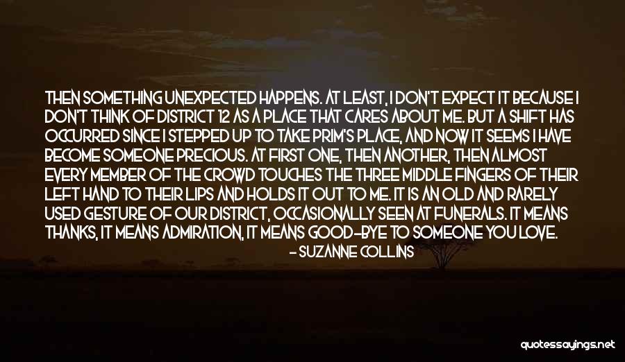 Every Now And Then Love Quotes By Suzanne Collins Every Now And Then Love Quotes By Suzanne Collins